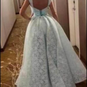 Girls mint green dress